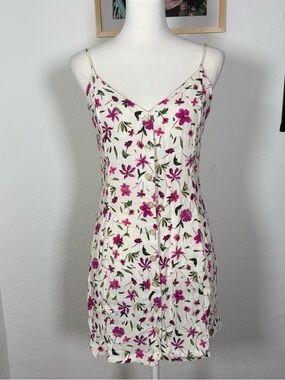 Rouje Paris Floral Mini Dress